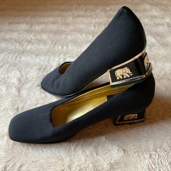 Coup D’Etat Shoes - Vintage Coup D’Etat Ltd Elephant Heels